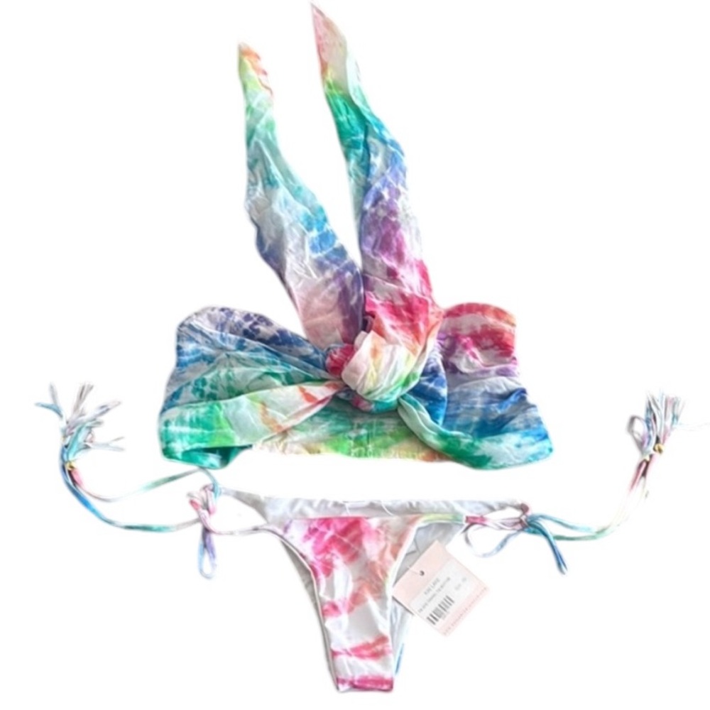 Kai Lani Tie Dye Bikini Set